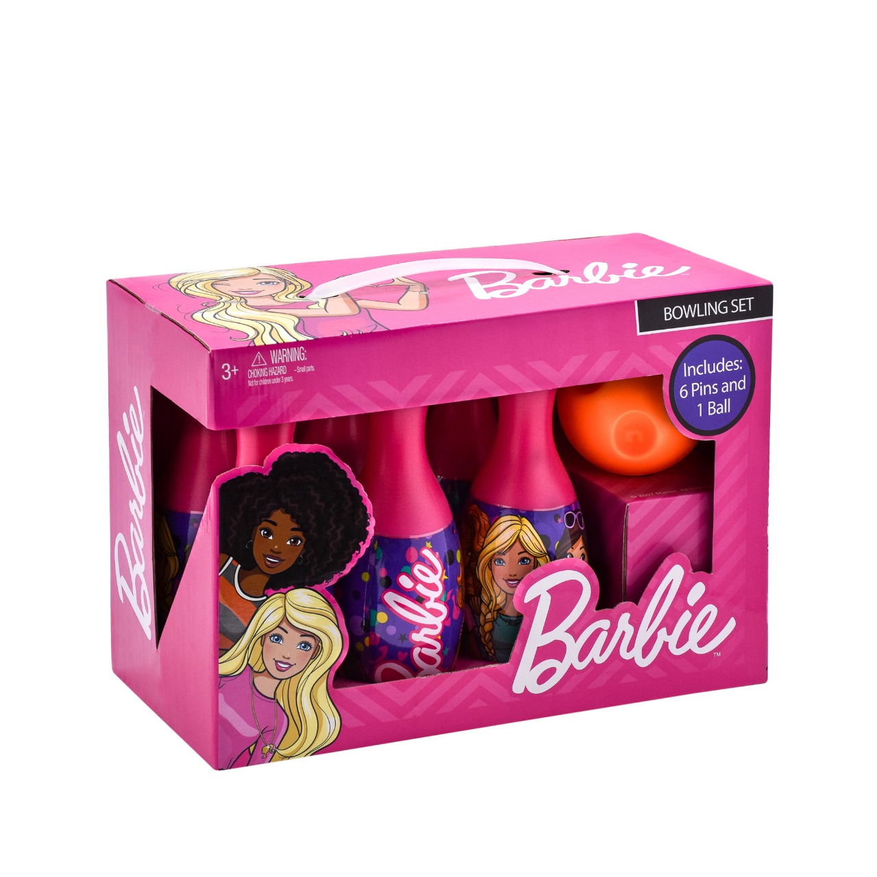 Set de bolos Barbie